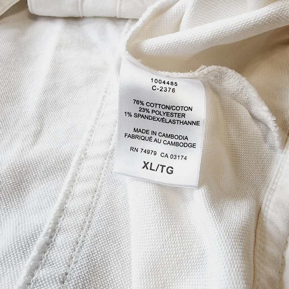 Parasuco White Denim Jacket - Picture 7 of 7